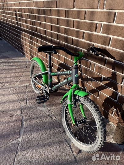 Детский велосипед author stylo 16