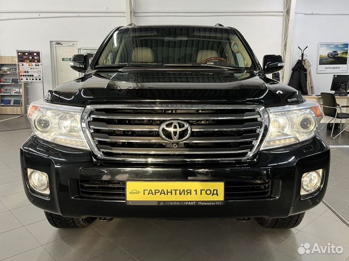 Toyota Land Cruiser 4.5 AT, 2013, 159 800 км