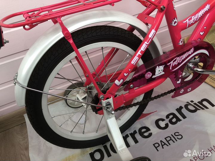 Велосипед детский для девочки