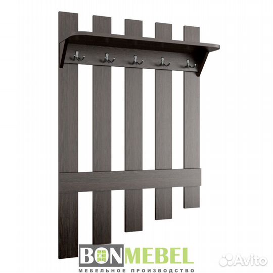 Вешалка настенная