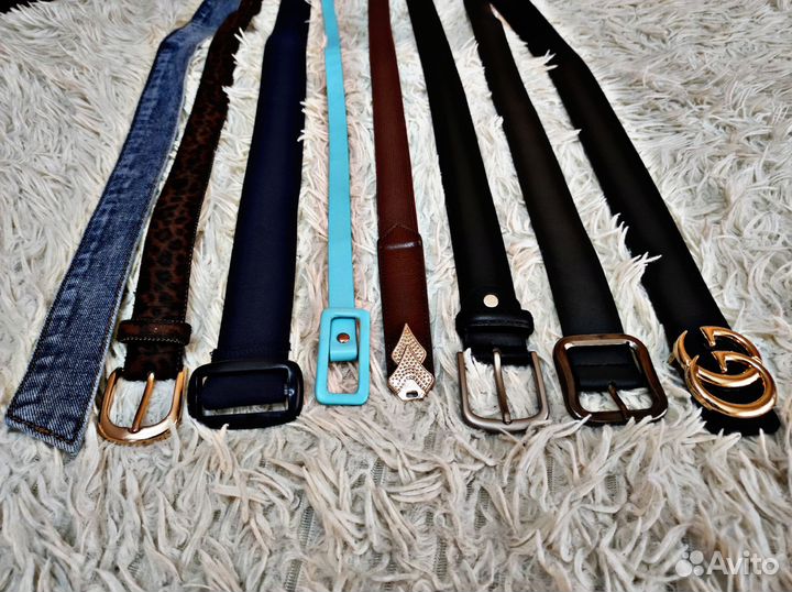 Ремни женские на пояс/талию
