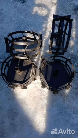 Грунтозацепы для мотоблока