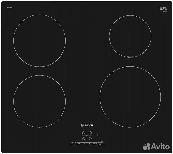 Варочная панель Bosch PIE61RBB5E