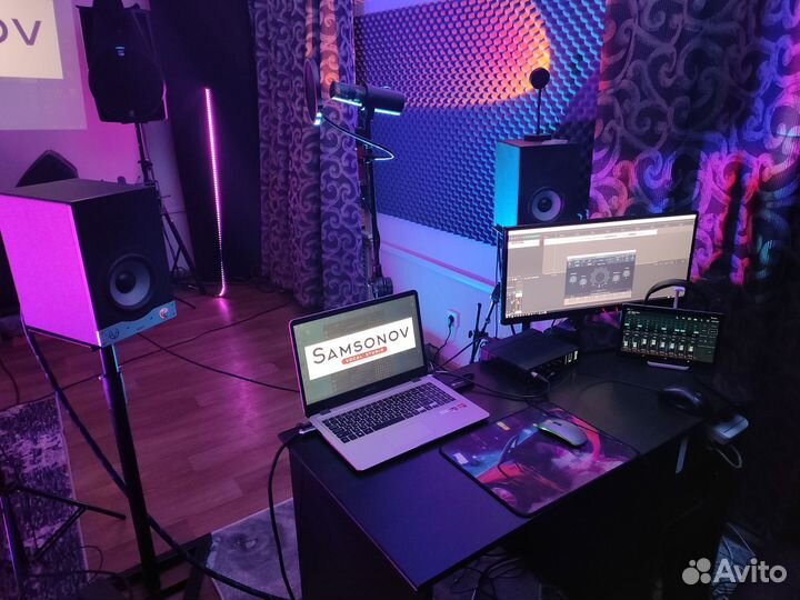 Студия звукозаписи