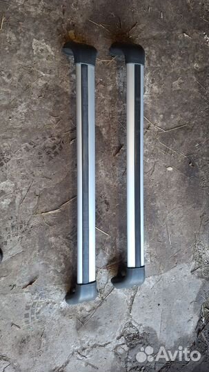 Рейлинги на крышу renault megane 2