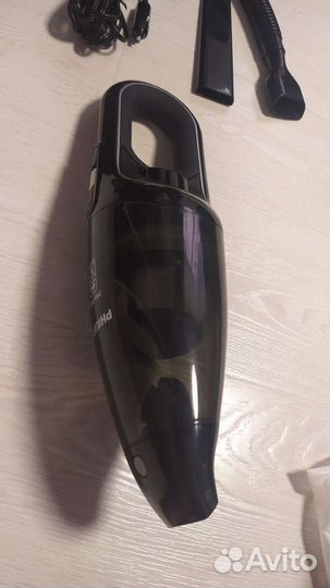 Автомобильный пылесос philips