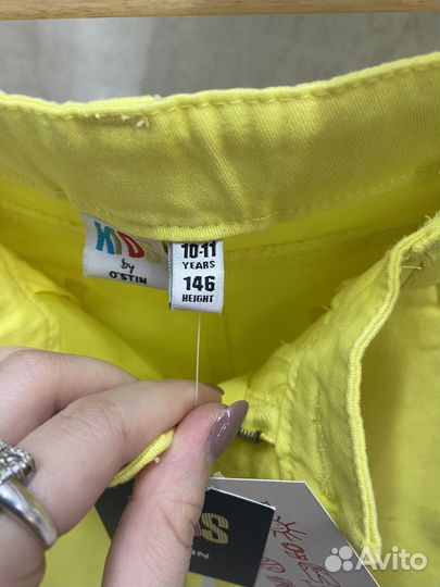 Рубашка и джинсы детские