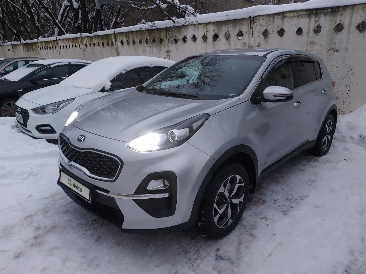 Kia Sportage: фото владельца