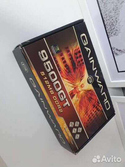 Видеокарта nvidia 9500 gt gainward 512 mb