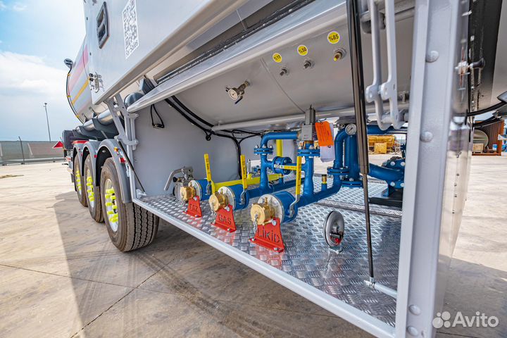 Полуприцеп газовоз MimMak Газовоз, 2023