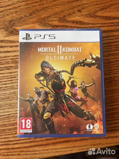 Mortal kombat 11 ps5