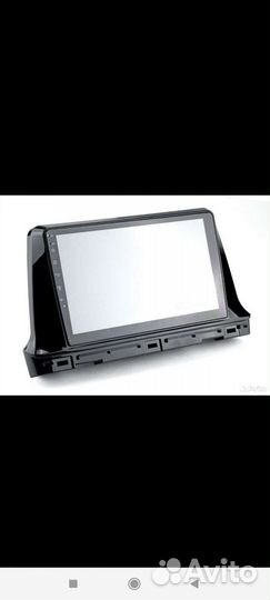 Переходная рамка магнитолы Киа seltos