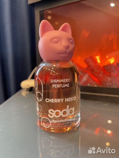 Туалетная вода женская 100мл cherry soda neko