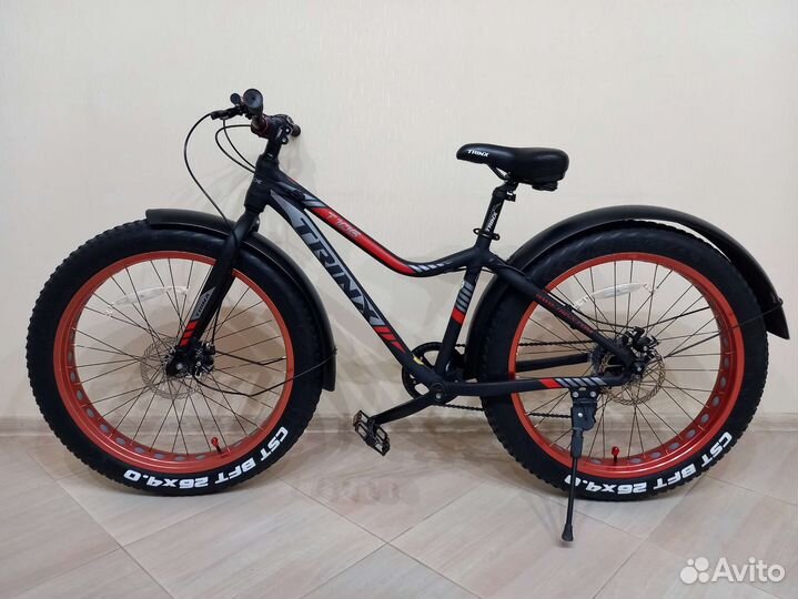 Trinx t106. Велосипед фэтбайк