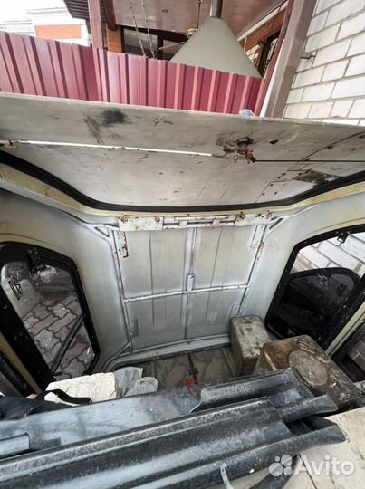 Кунг на ford ranger