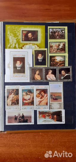 Почтовые марки продать