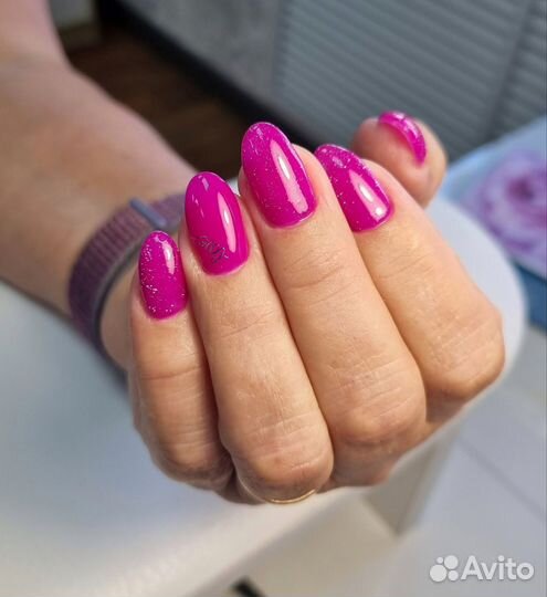 Маникюр гель лак