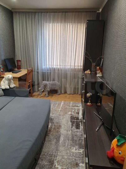 3-к. квартира, 86,6 м², 1/5 эт.