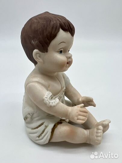 Пупс бисквит фарфор Япония 40-е гг