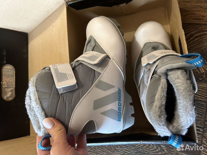 Лыжные ботинки nordway 34