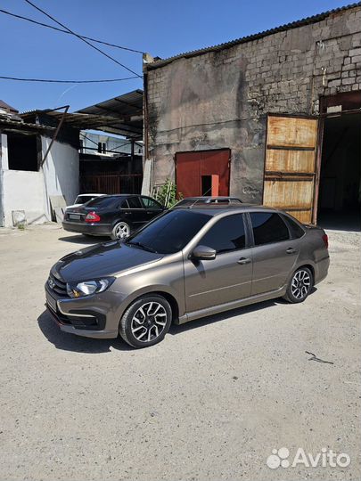 LADA Granta 1.6 МТ, 2021, 42 000 км