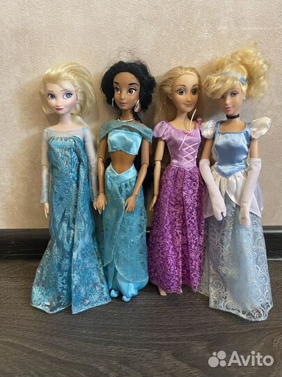 Куклы принцессы дисней disney