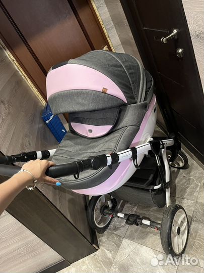 Коляска agio original, 3 в 1