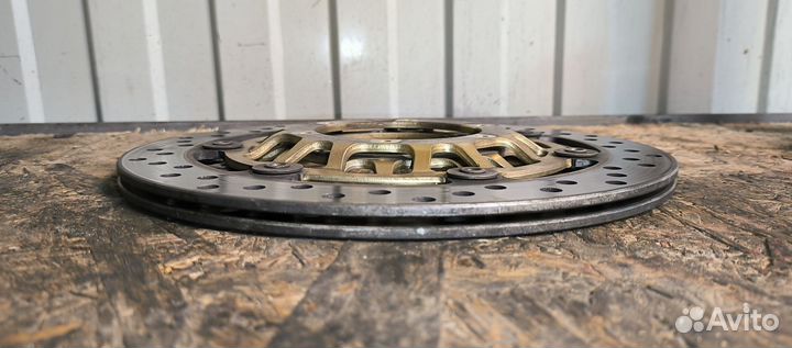 Honda cb600f hornet тормозные диски 2007-13