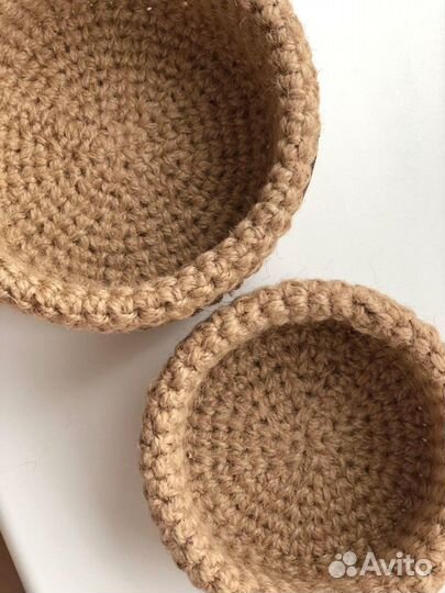 Набор корзин для хранения на кухне