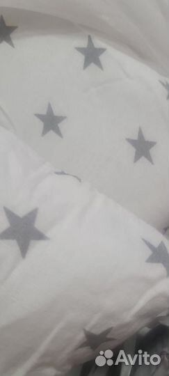 Бортики в детскую кроватку