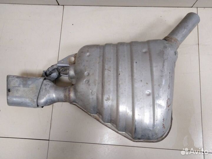 Глушитель основной Audi A6 C7 2011