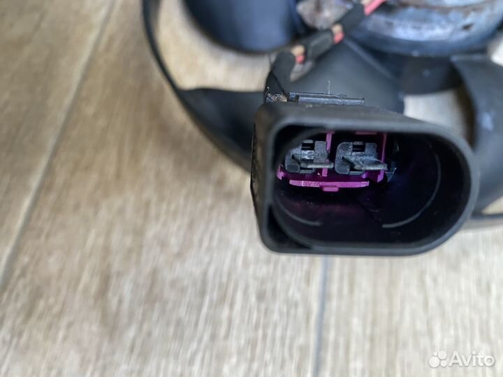 Вентилятор охлаждения VW, Scoda