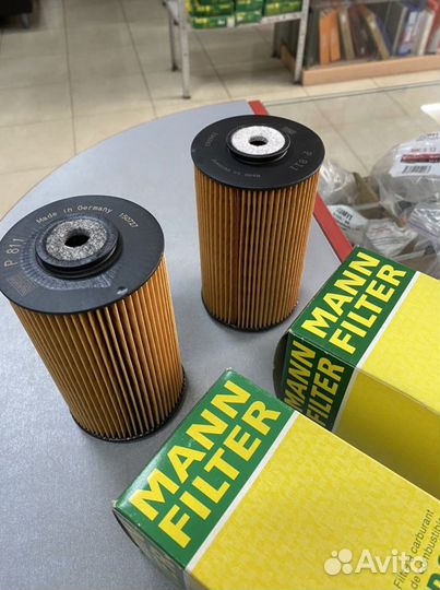 Топливный фильтр Man, Iveco P811