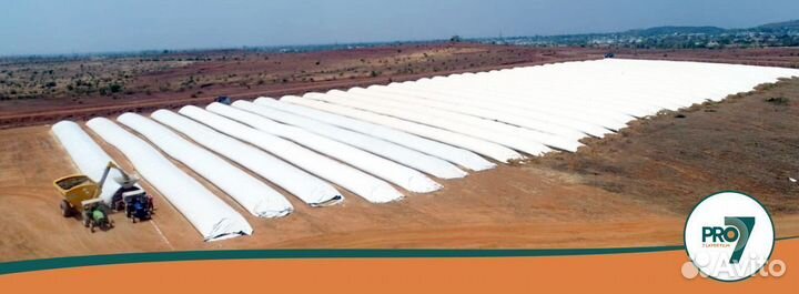 Зерновой рукав Rishi-Fibc (Индия) / силобэг