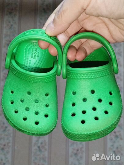 Crocs сабо детские c4 (21 размер)