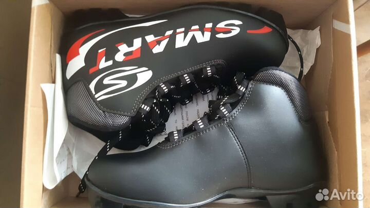 Лыжные ботинки новые spine р.36