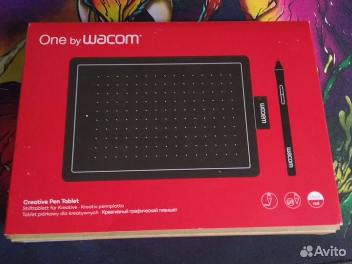 Графический планшет wacom one