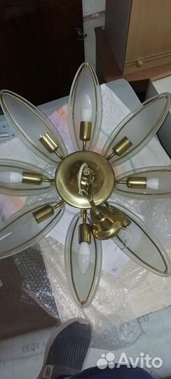 Люстра потолочная бу СССР