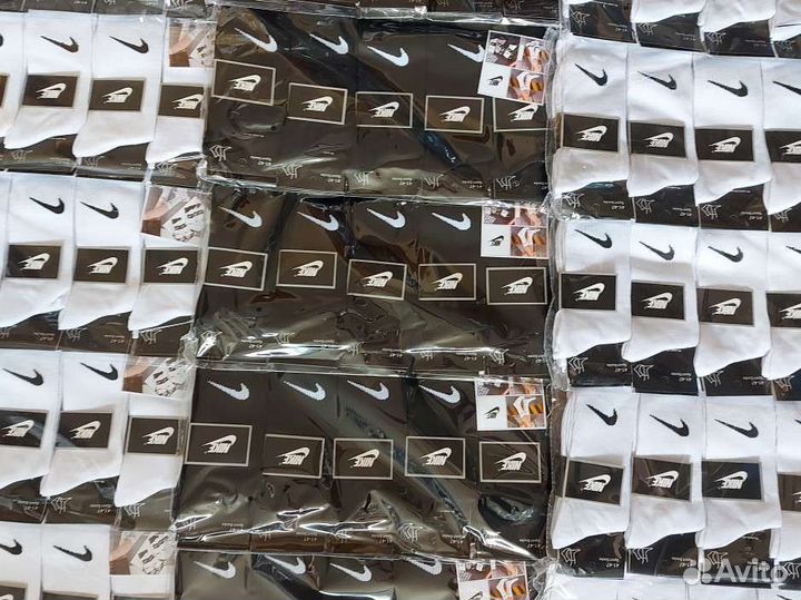 Носки nike высокие