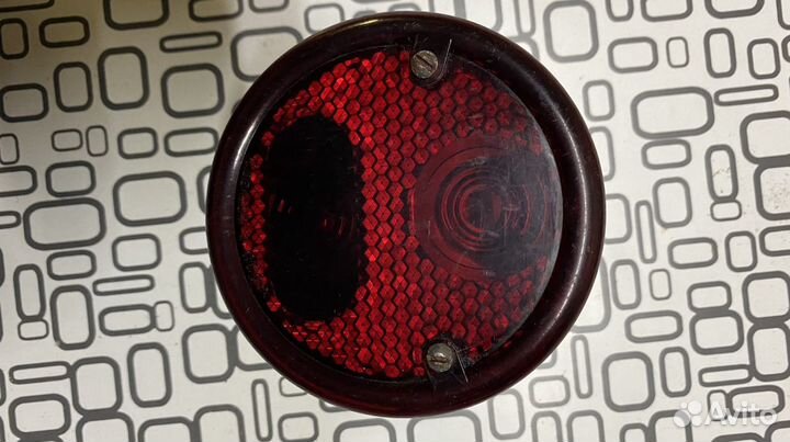 Фонари для авто СССР