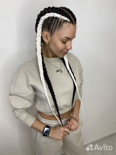 Афрокосы, зизи, брейды