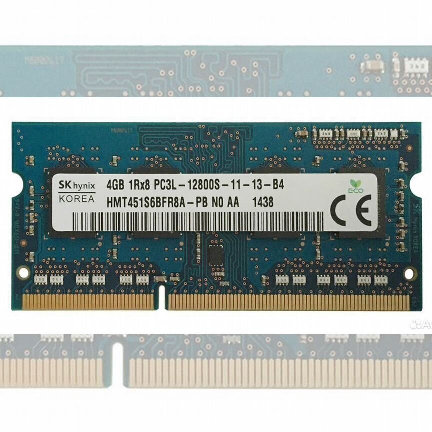 [HMT451S6BFR8A-PB] Оперативная Память Hynix 4gb Hmt451s6bfr8a-Pb