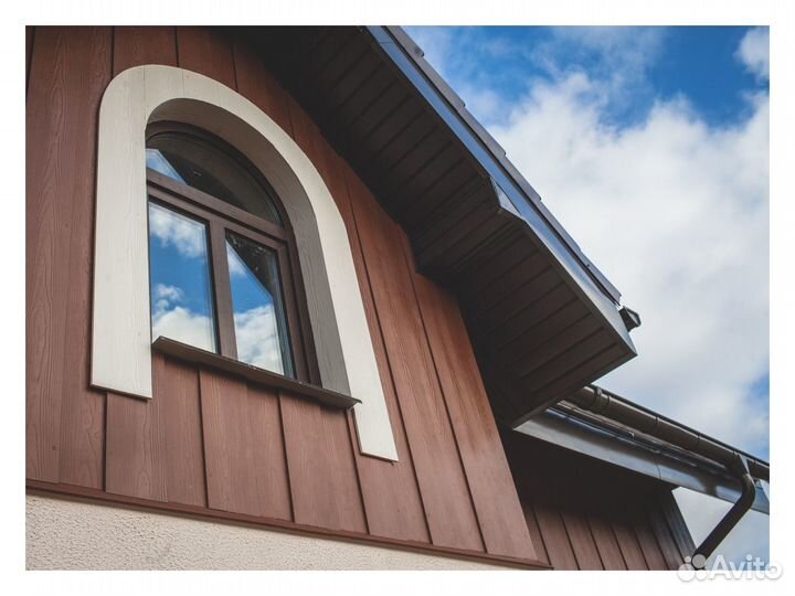 Фиброцементные сайдинг панели Decover