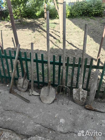 Садовые инструменты