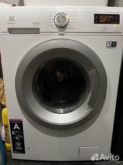 Стиральная машина electrolux с сушкой