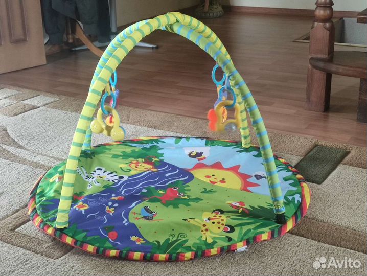 Развивающий коврик