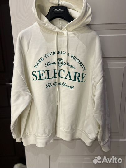 Толстовка белая