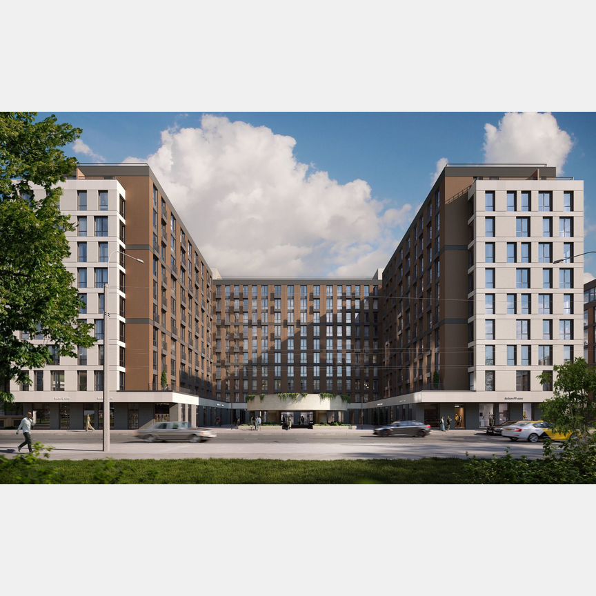 1-к. апартаменты, 32,1 м², 7/10 эт.