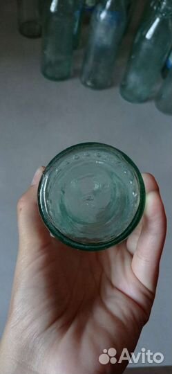 Стеклянная бутылка детская 200 мл