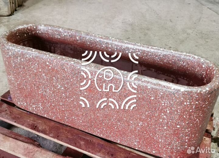 Цветник бетонный «Сицилия» напрямую с цеха